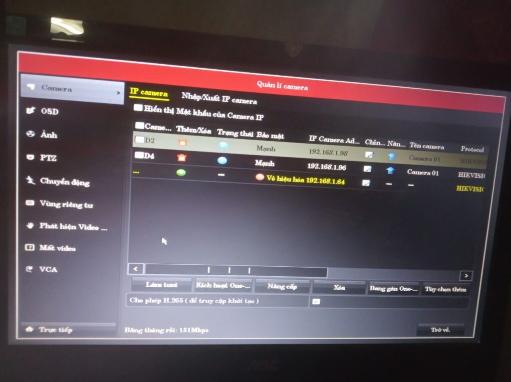 cach add camera ip vao nvr hikvision