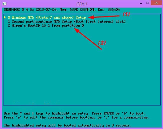 tao USB Boot chua nhieu bo cai Windows