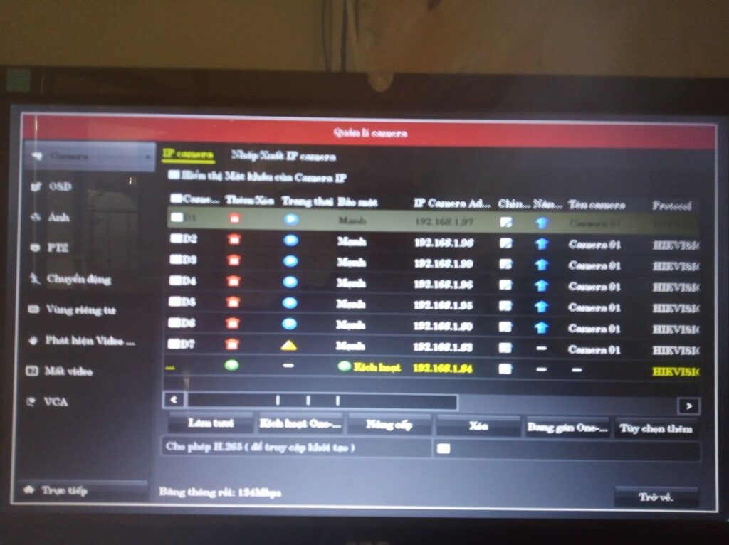 khac phuc loi khi add camera ip hikvision vao nvr hikvision