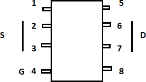 mosfet 8 chan don