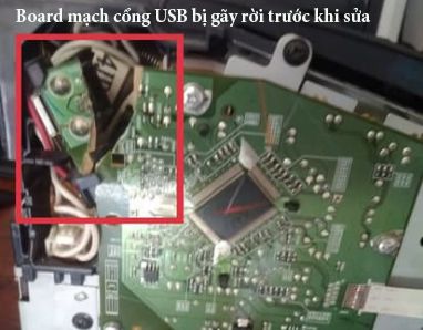 Board usb may in hp p1006